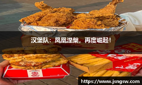 汉堡队：凤凰涅槃，再度崛起！